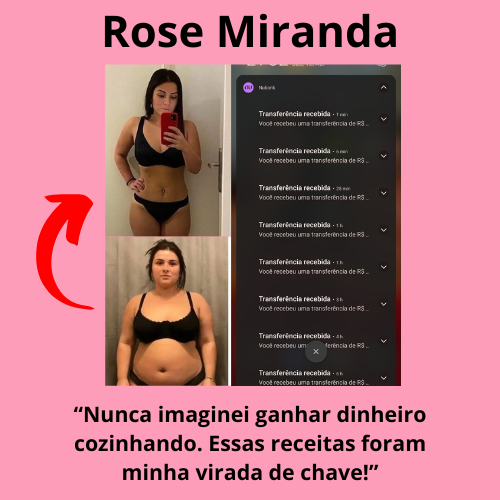 Eu emagreci 7kg em 40 dias e comecei a vender os doces na minha cidade. Hoje, ganho mais de R$2.000 por mês! (1)